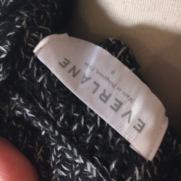 Everlane Wool Turtleneck Sweater Tunic - Picture 7 of 8